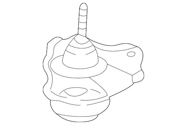 Genuine Honda Element Side Engine Mount 50821-SCV-A03