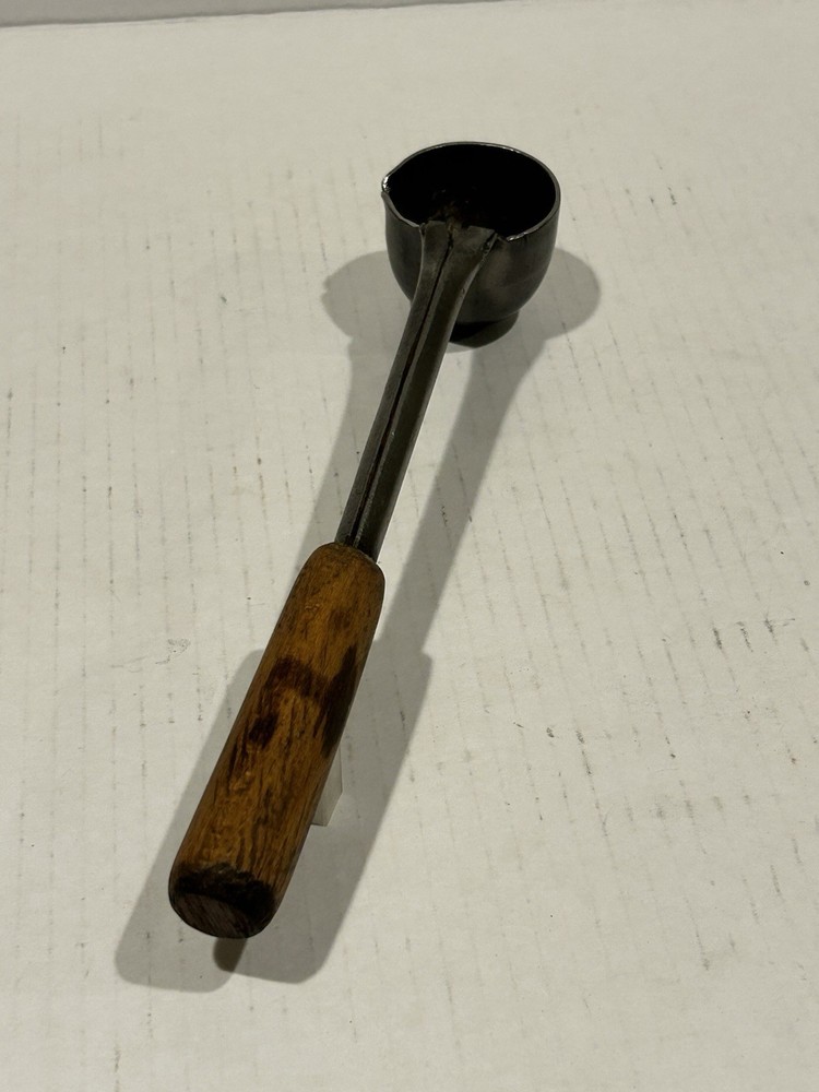 Vintage Smelting Melting Casting Pot Ladle Tools Cauldron