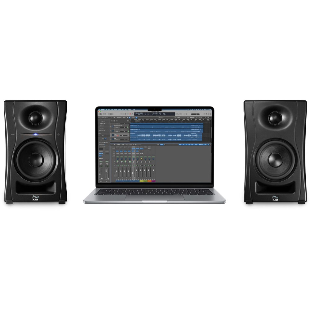 Kali Audio LP-UNF 4” Powered Loudspeaker System w/ Bluetooth, Pair