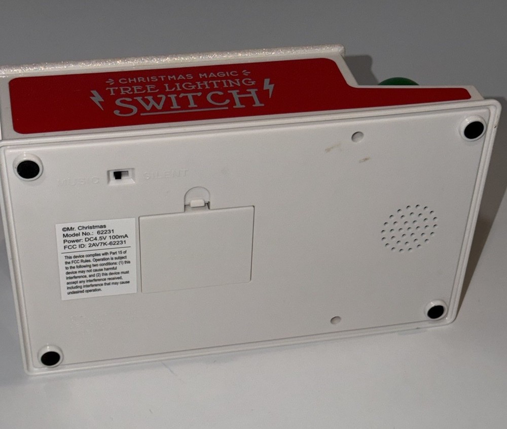 See Photos REPLACEMENT Target Wondershop Wireless Tree Lighting Switch