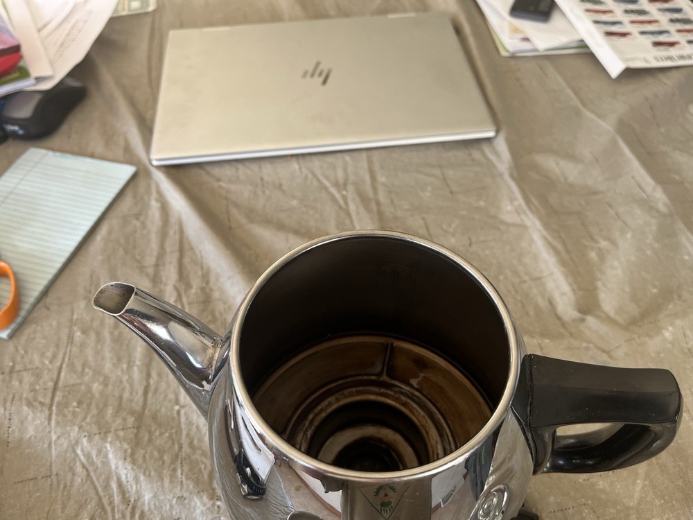 GE Pot Belly Coffee Percolator 48P40