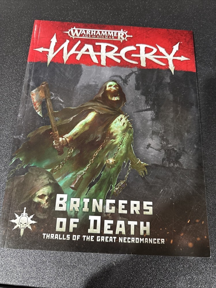 Warhammer Warcry Factions Books