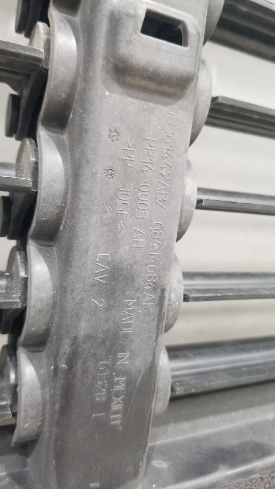 24 DODGE RAM 2500 AIR SHUTTER 6.4L