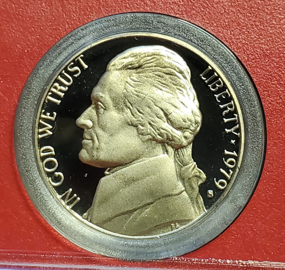 1979-S US Mint Proof Set (Clad) - 6 coins OGP
