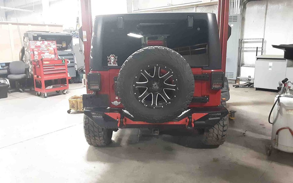 Used Windshield Frame fits: 2012 Jeep Wrangler Grade A