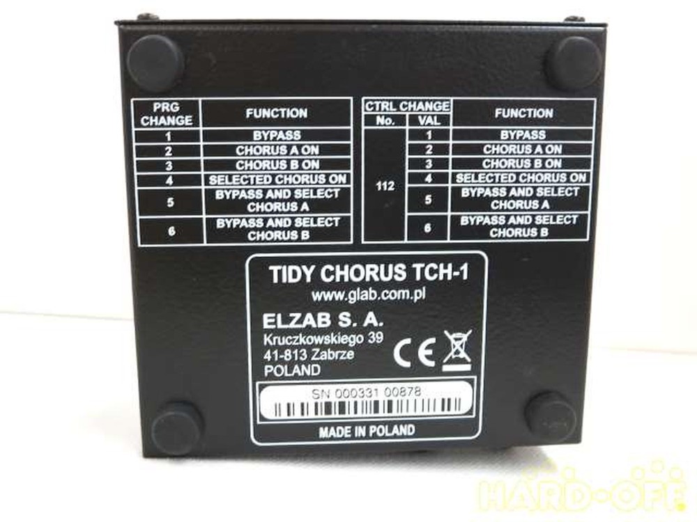 Glab Tch-1 Tidy Chorus