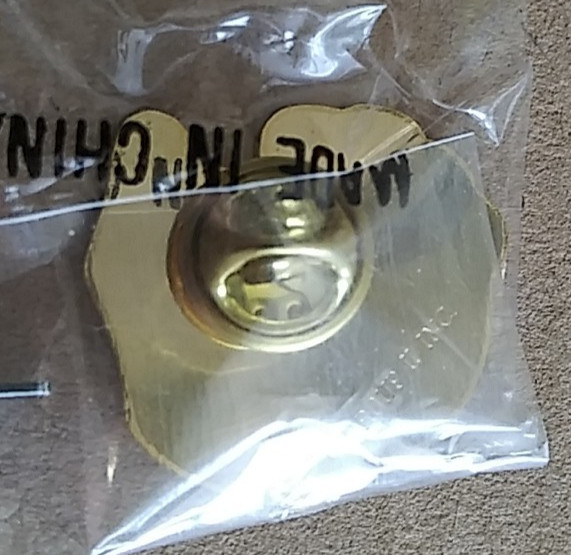 MCDONALD'S LAPEL/HAT PIN 55 SECOND SERVICE STOP WATCH GROUP II