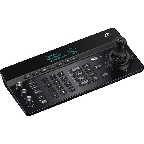 Telycam V-Joy+ PTZ Camera Controller Advanced IP & Serial Control (50TC-NDI-B)