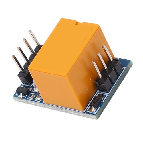 Small Relay Board Module, 3.3V 5V Optocoupler Isolation Relay Module, NO NC 3P