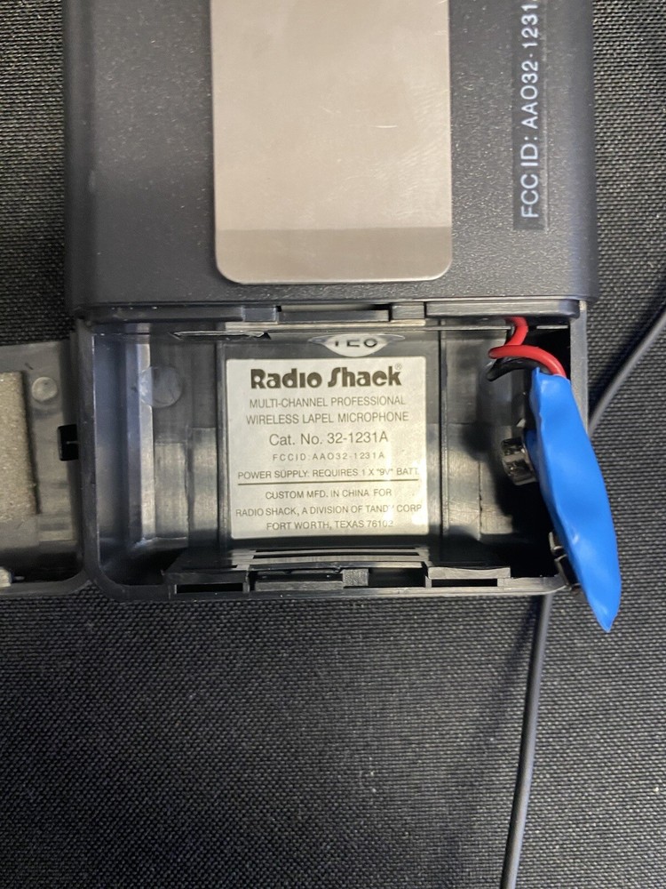 OPTIMUS WIRELESS FM PA SYSTEM. 