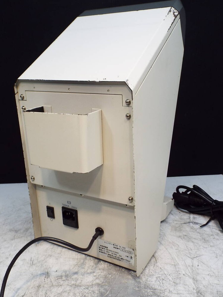 TOMEY CA-1000 Compact Visual Acuity Meter #98
