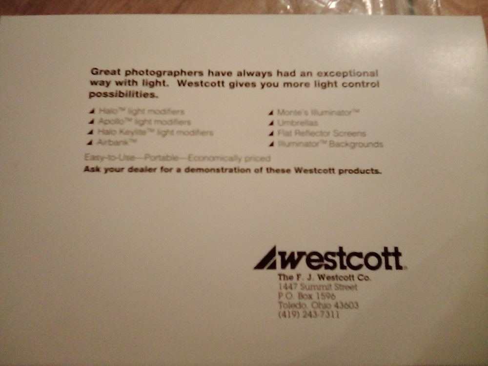 Wescott Micro Apollo Light Modifier