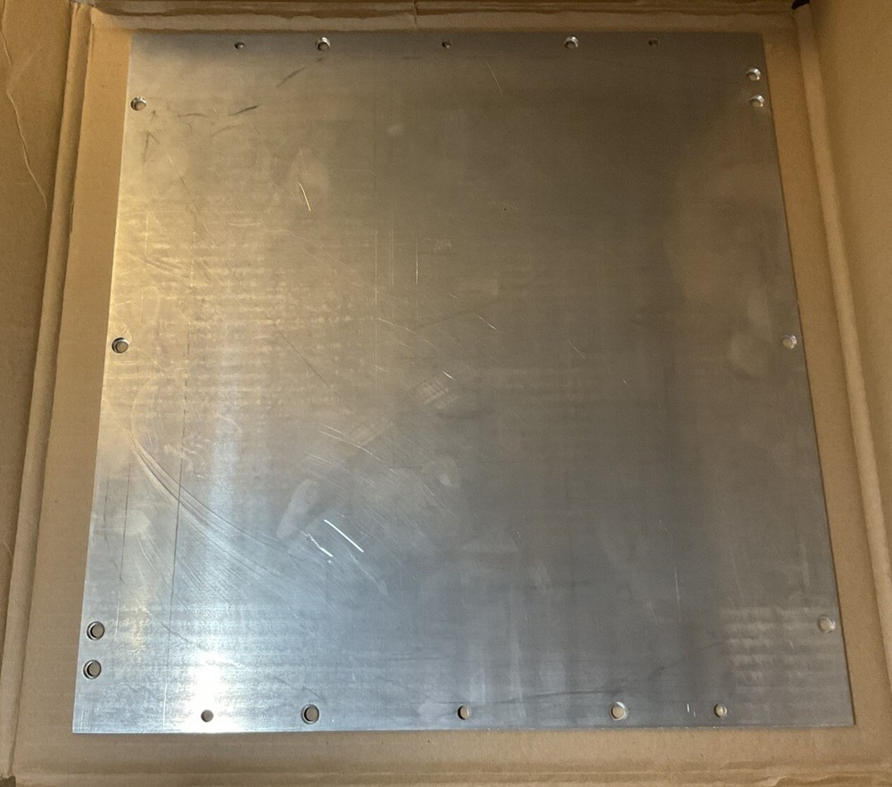 Hoffman CFP4045 Aluminum Front Plate Blank