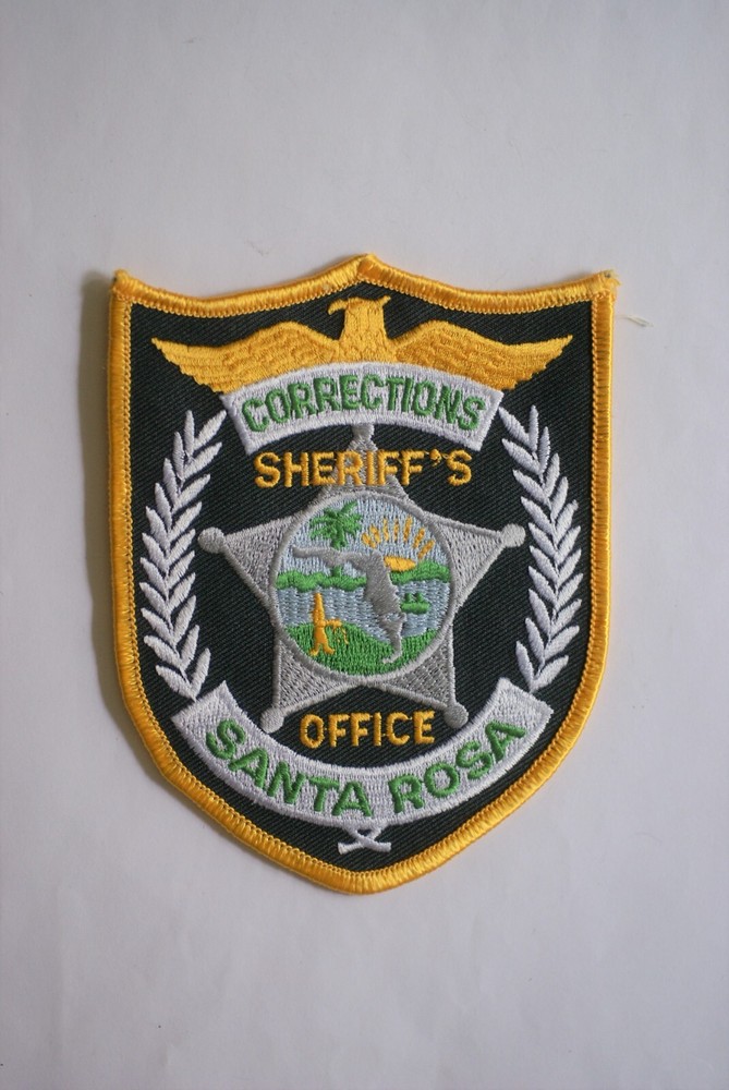Santa Rosa County Sheriff's Office Corrections patch, Florida