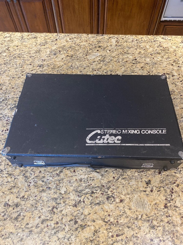 Vintage Cutec MX1242 Mixer
