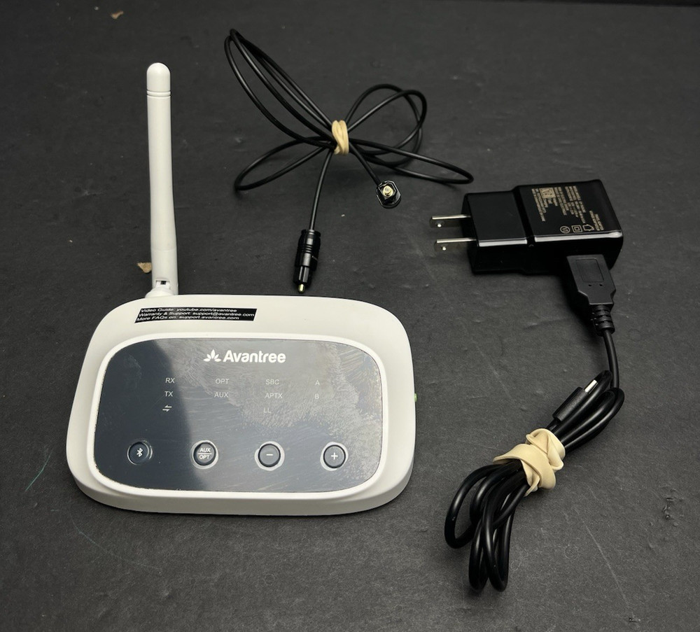 Avantree BTTC-500 Oasis Basic Bluetooth Transmitter & Receiver Dual Link