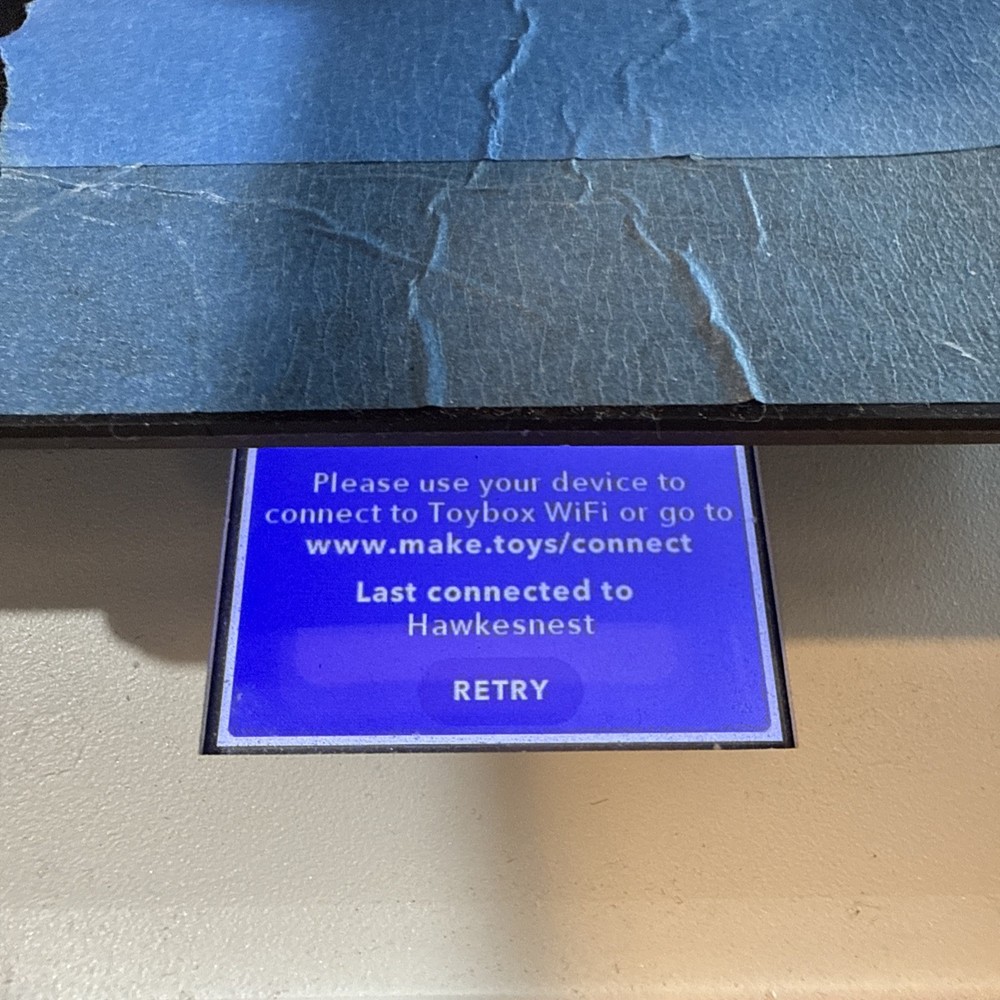 ToyBox 3D Printer 3D Printer ALPHA - White