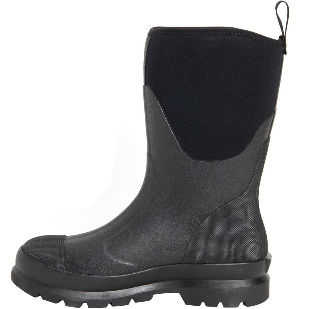 MUCK Women's Chore Classic Mid Boot 9 Black