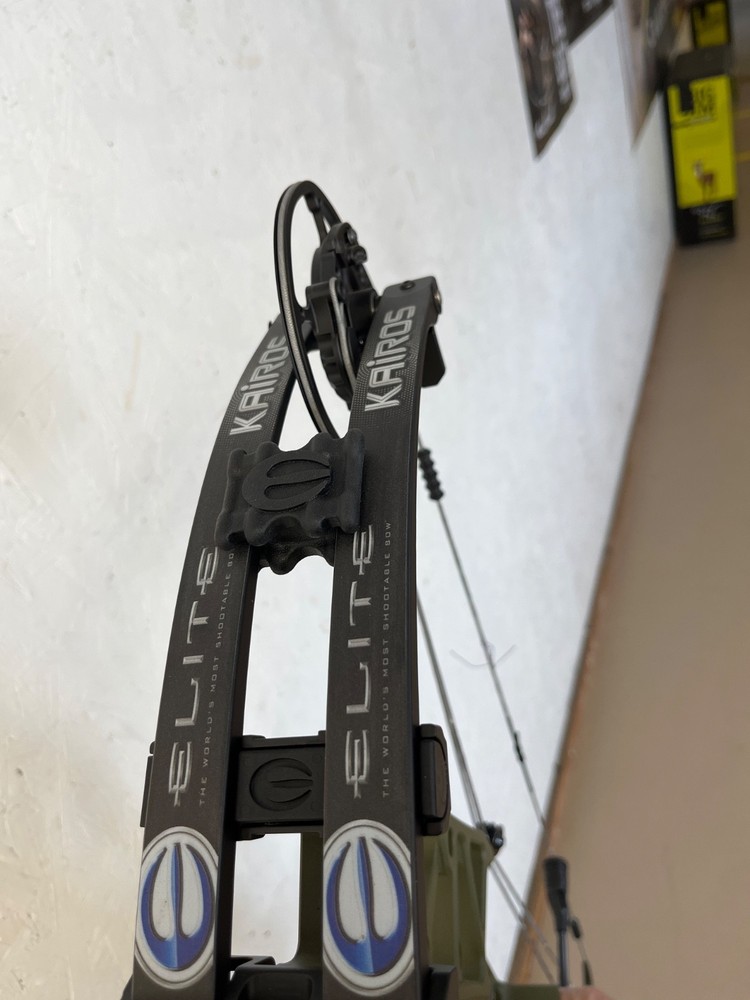 elite kairos compound bow NEW