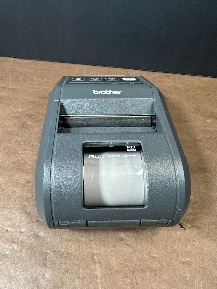 Brother Rugged Jet RJ-3050 UNTESTED Ships Fast!