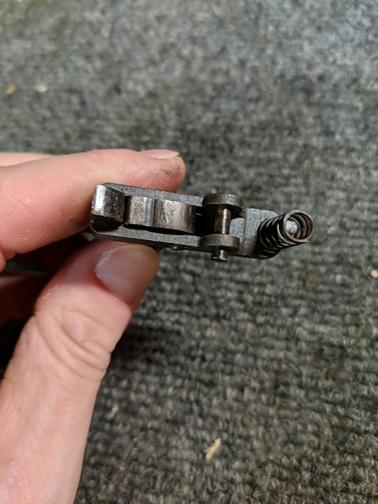 Japanese Type 99 Arisaka Parts: Trigger Assembly