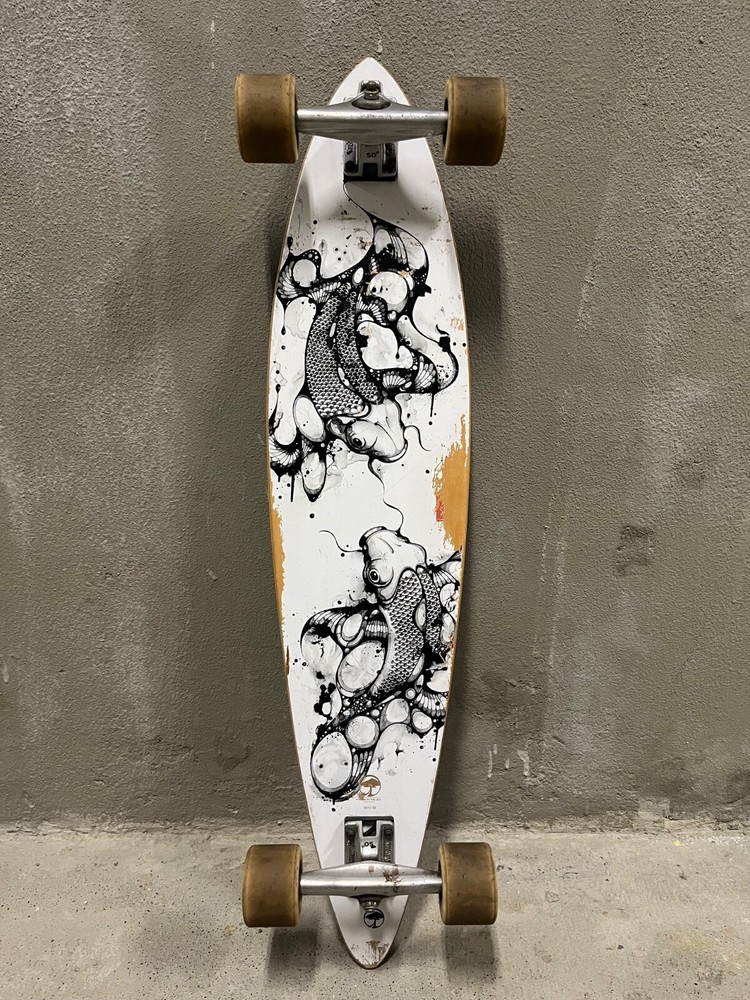 Arbor - 37in Bamboo Skateboard/Longboard - Used