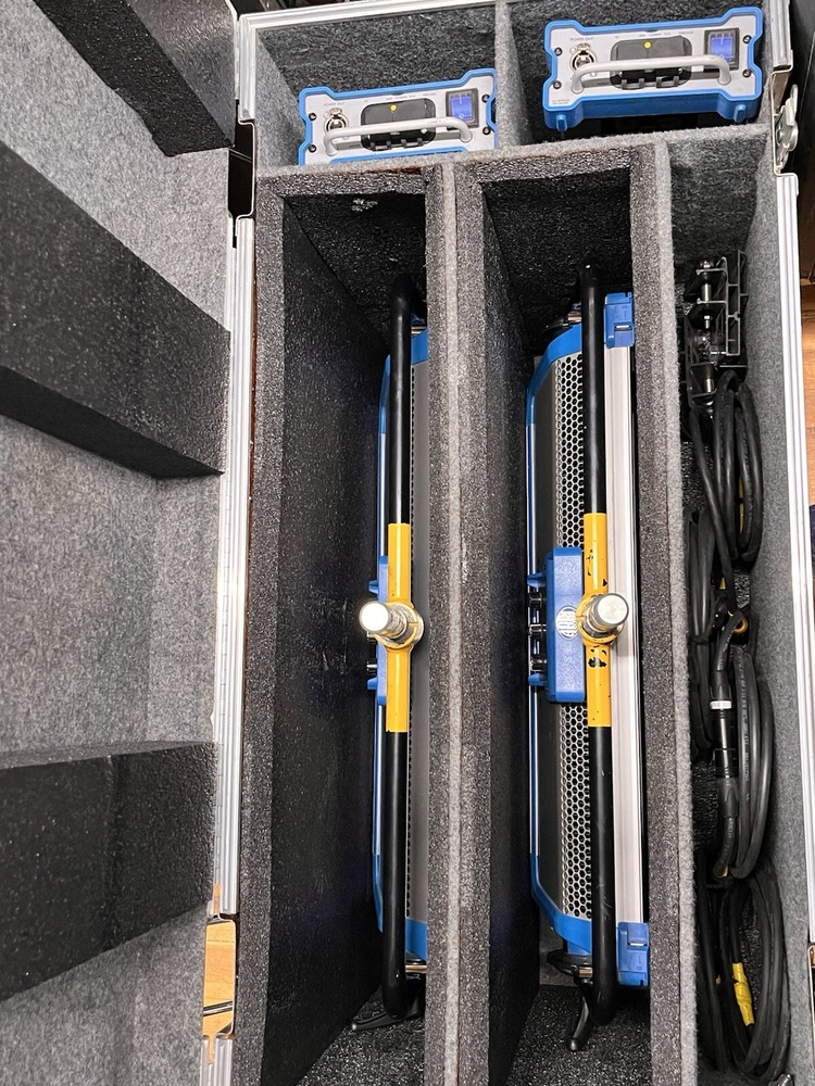 2-ARRI SkyPanel S60-C LED Softlight With Double Case Included