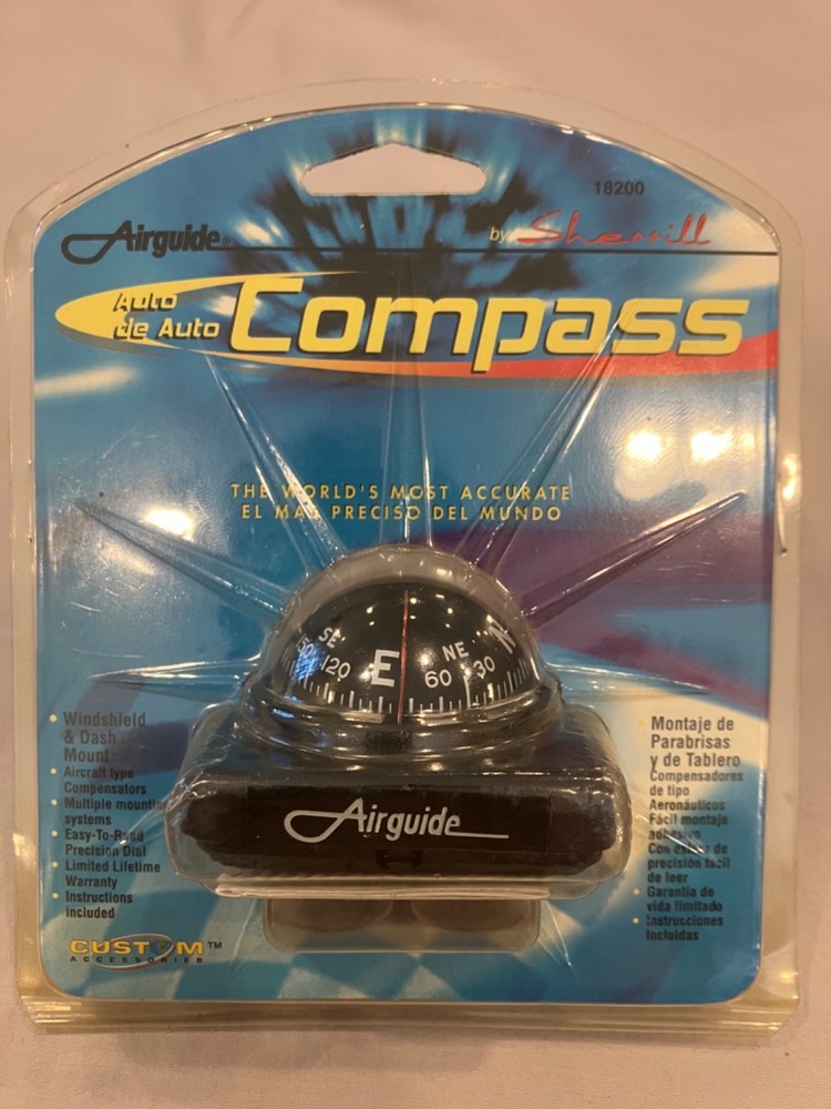 Airguide Auto de Auto Compass