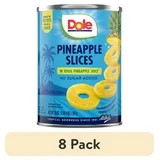 Pineapple Slices in Juice Dole Canned