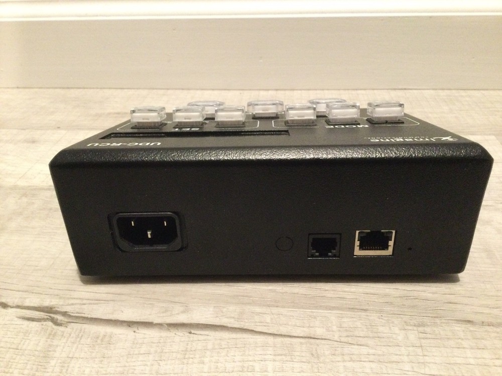 Imagine Communications UDC-RCU Remote Control Unit, Powers On