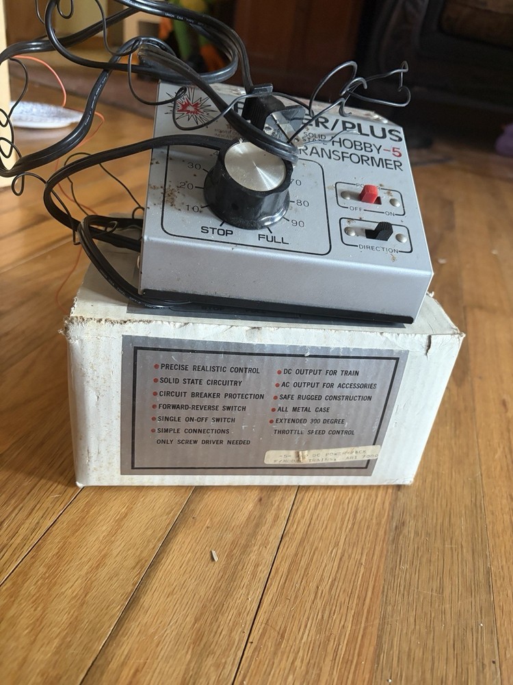 aristo craft Power Plus hobby transformer 5 Solid State