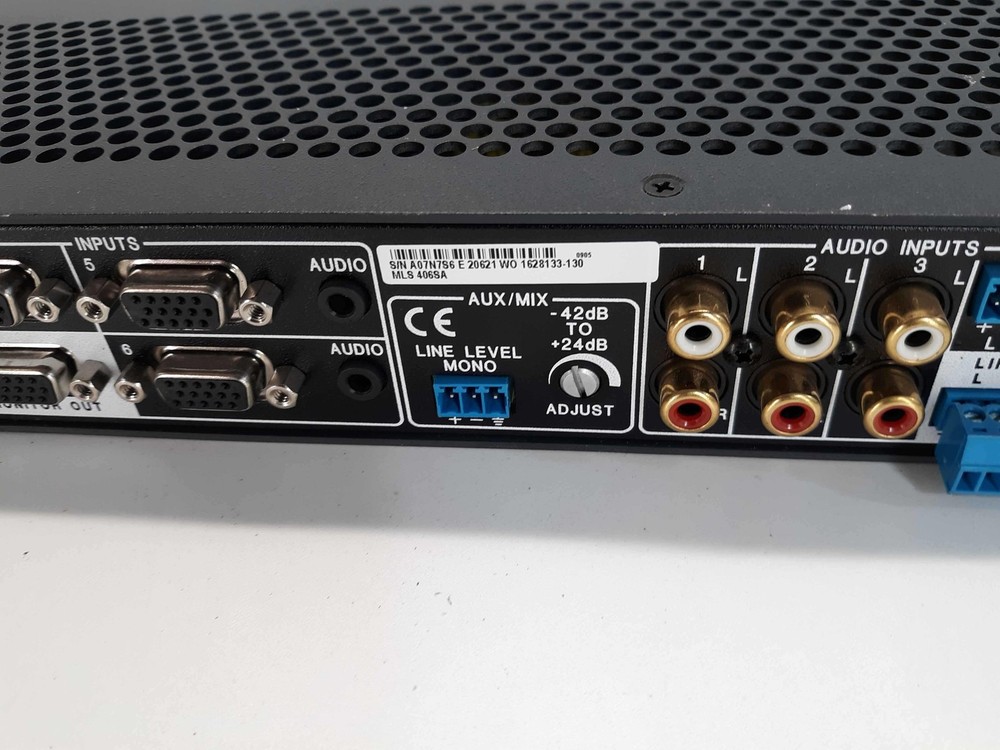 Extron Electronics MSL 406SA MediaLink™ 6-Inputs Switcher