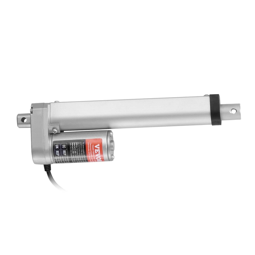 6inch 220lb 12V Adjustable Linear Actuator Support Bracket IP54 Case
