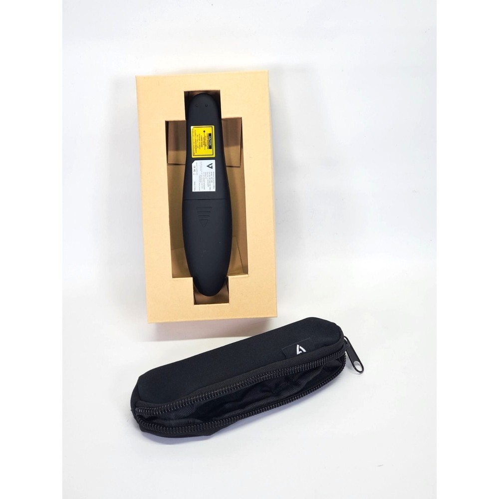 E-2 V7 Wireless Presenter Laser Pointer microSD Card Reader-USB-5 Buttons