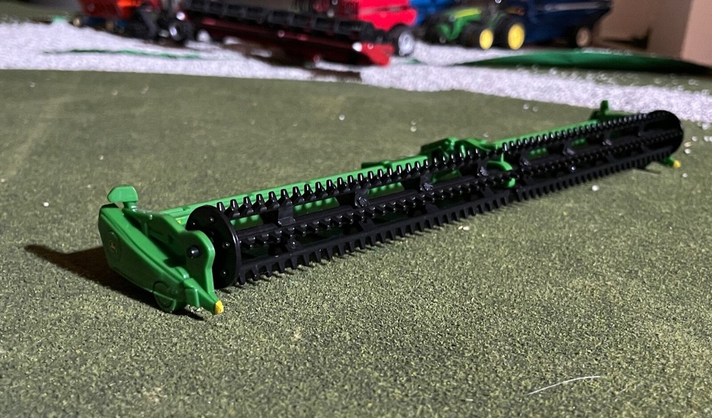 1/64 Ertl John Deere 50" Draper Head - Just Released - Awesome!