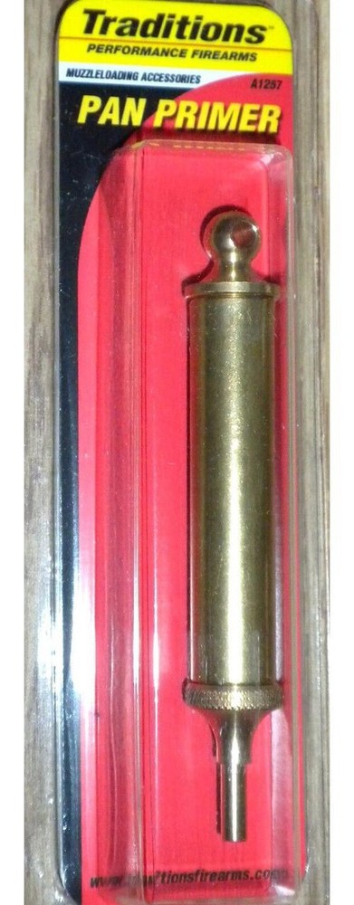 Traditions Flintlock Pan Charger / Primer Solid Brass # A1257 New!