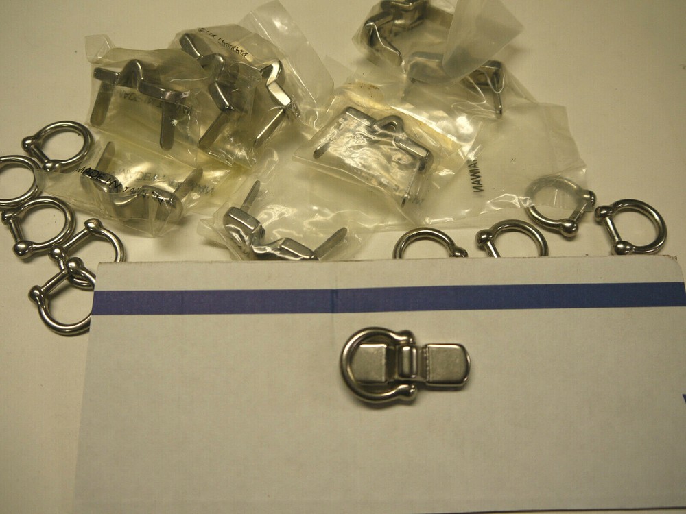 Briefcase Ring With Post high quality for (20) Pieces set.