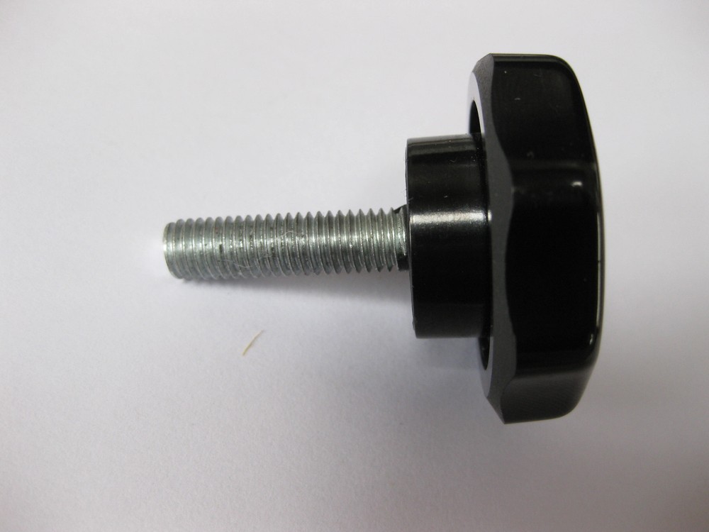 2X Lobe Knobs M6x30mm wing nut thumb screw bolt camera electronics lighting