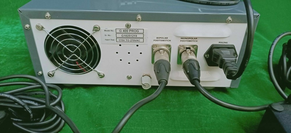 Electro Surgical Generator 400 Pro Micro Controller Model W/ Standard Accessorie