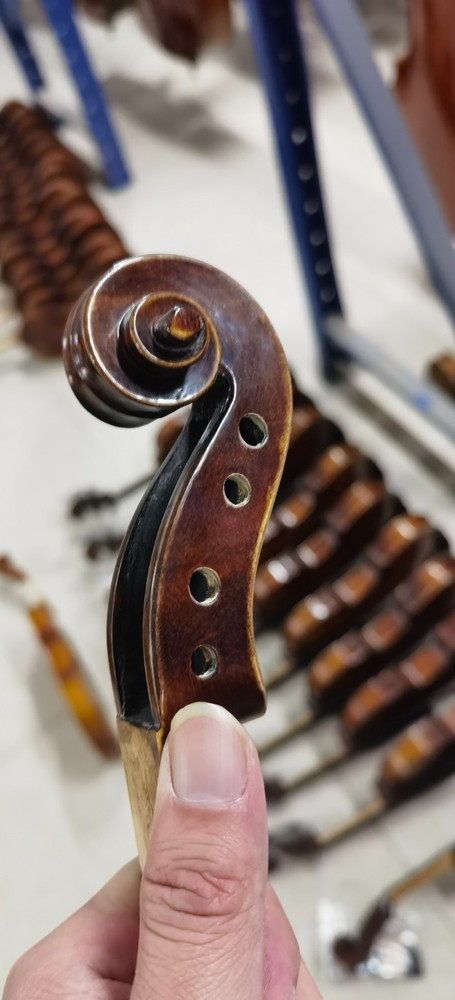 Stradivarius Nice Pattern Handmade Violin 4/4 with Free Case