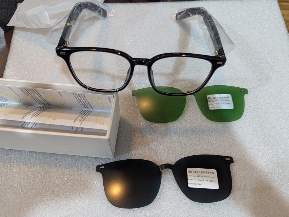 smart glasses Model: G05 Bluetooth