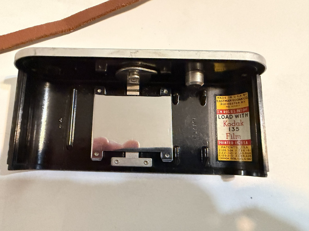 vintage kodak 35 rangefinder camera