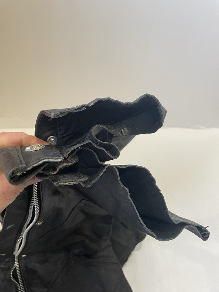Harley Davidson Leather Riding Chaps