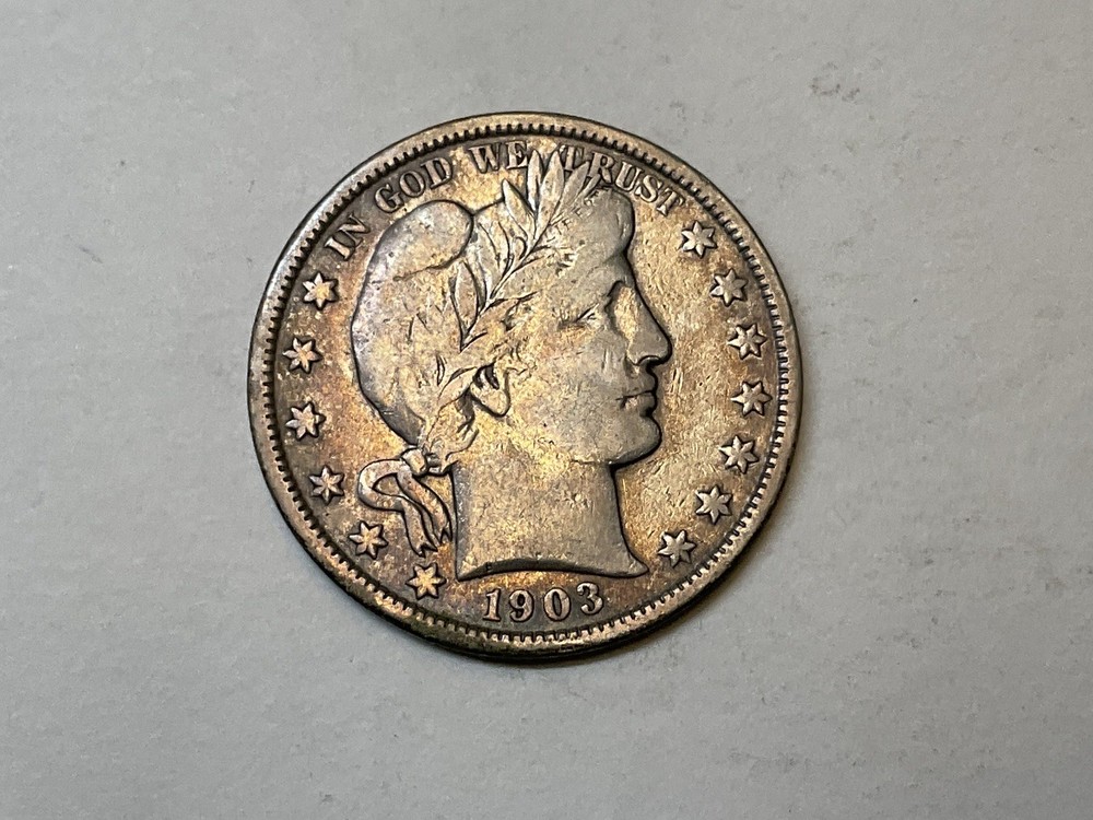 1903-O Barber Half
