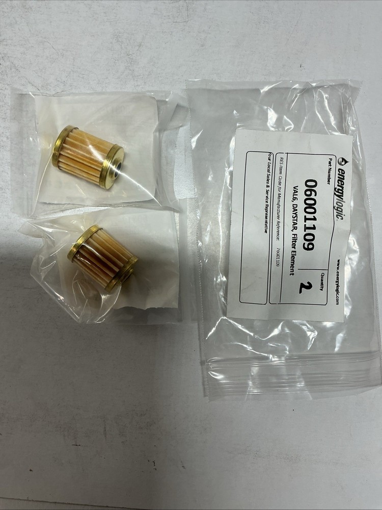 2x energylogic val6 daystar filter element 0601109