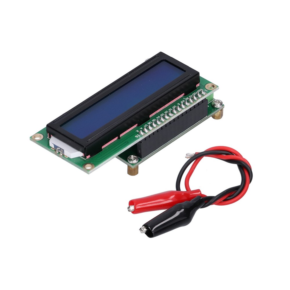 Low Resistance Ohmmeter Milliohm Meter Accurate Capacitance Tester HR390