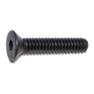 #10-24 x 1" Plain Flat Head Socket Cap Screws (10 pcs.)