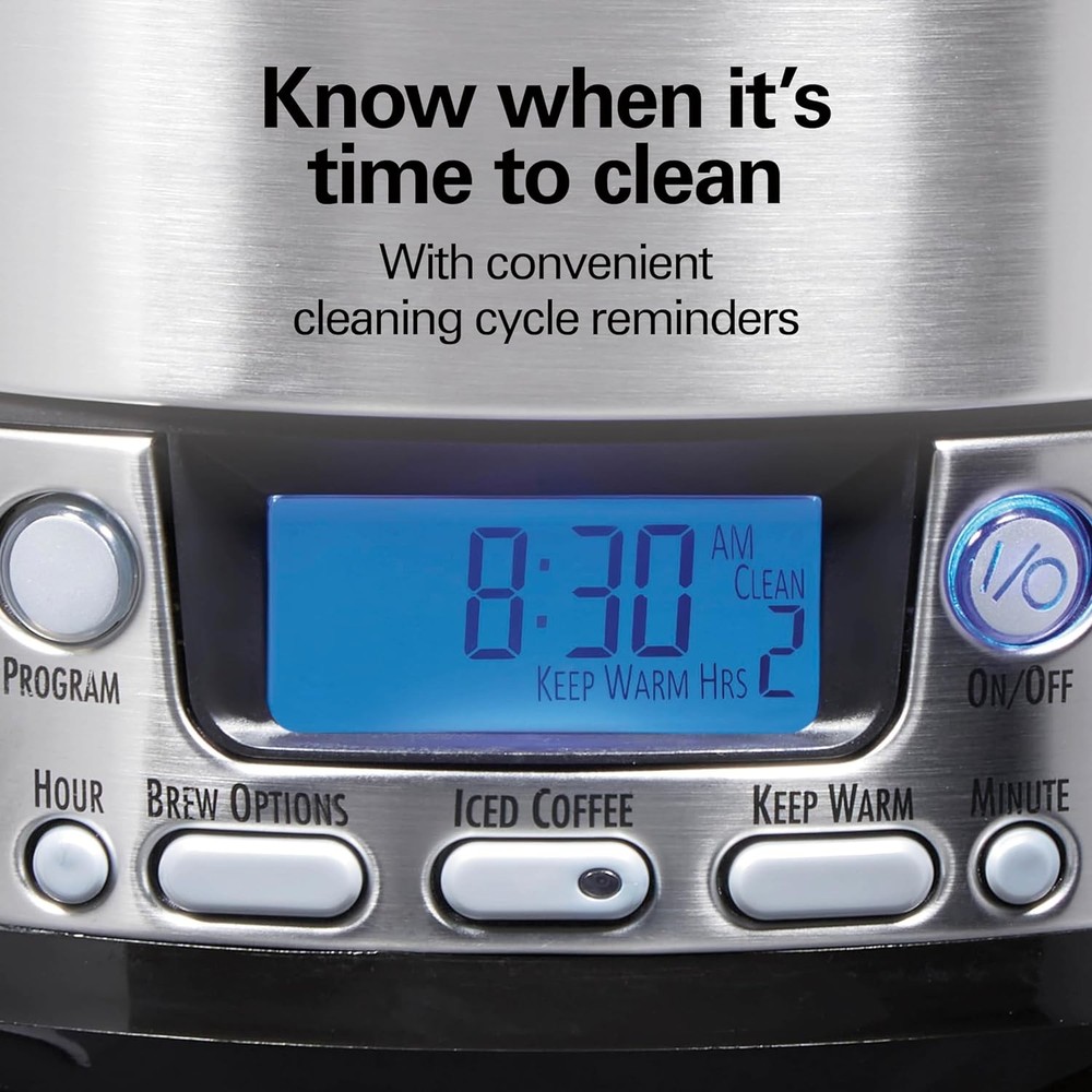 Hamilton Beach BrewStation 12-Cup Programable Dispensing Coffee Maker