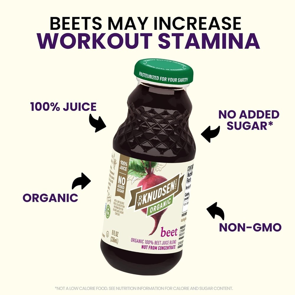 Organic Beet Juice, 8 fl oz 12 Pack