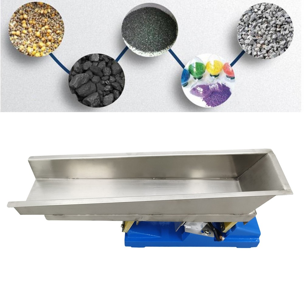 GZV-5 Electromagnetic Vibrating Feeder Shaking Machine with Controller Durable
